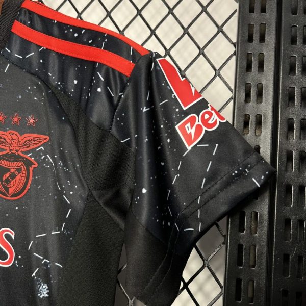 Benfica 2024/25 Away Kids Kit - Image 6