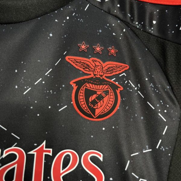 Benfica 2024/25 Away Kids Kit - Image 5