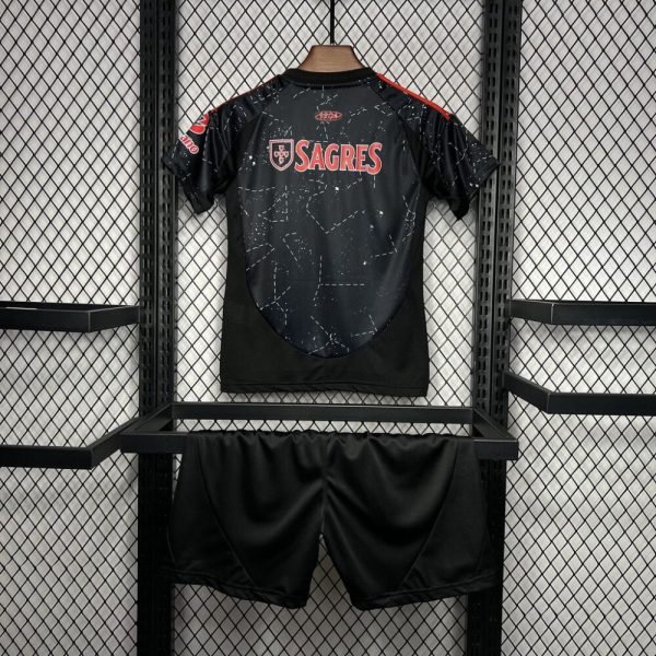 Benfica 2024/25 Away Kids Kit - Image 2