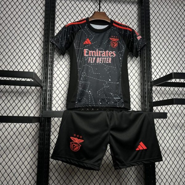 Benfica 2024/25 Away Kids Kit - Image 4
