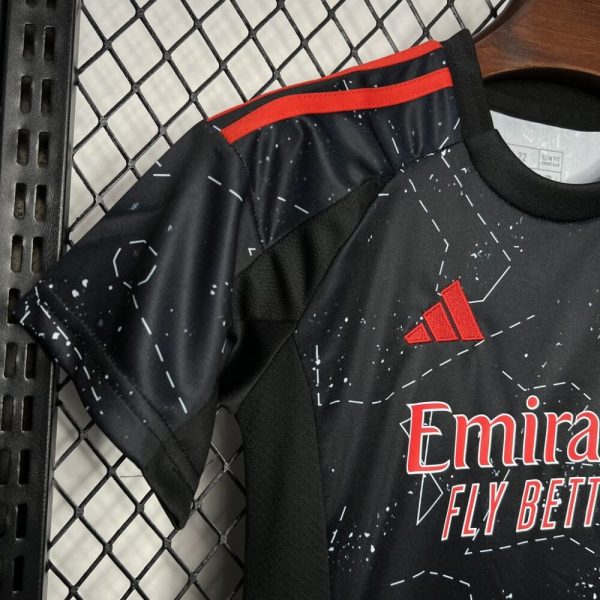 Benfica 2024/25 Away Kids Kit - Image 3