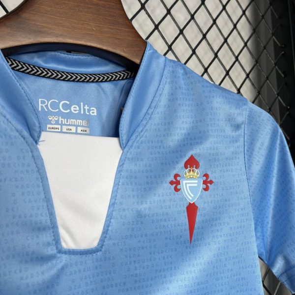Celta Vigo 2024/25 Home Kids Kit - Image 5