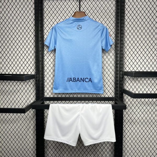 Celta Vigo 2024/25 Home Kids Kit - Image 2