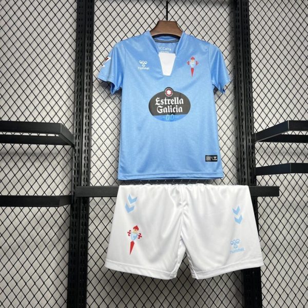 Celta Vigo 2024/25 Home Kids Kit - Image 4