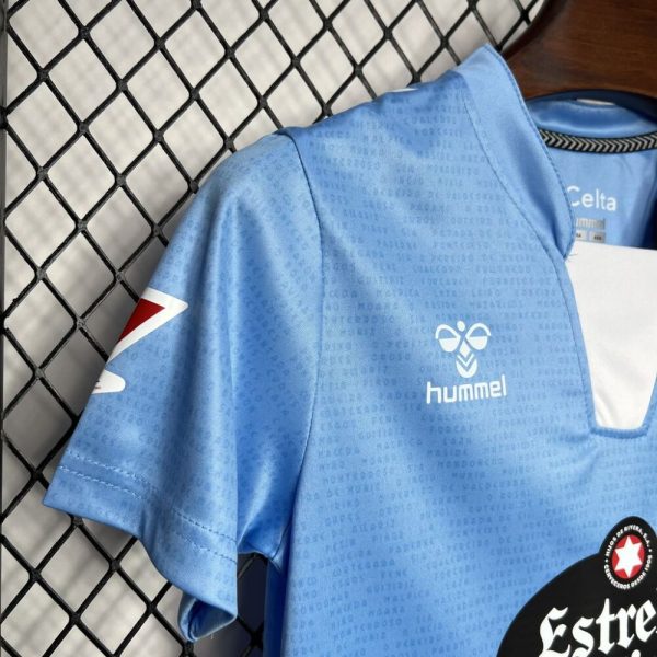 Celta Vigo 2024/25 Home Kids Kit - Image 3