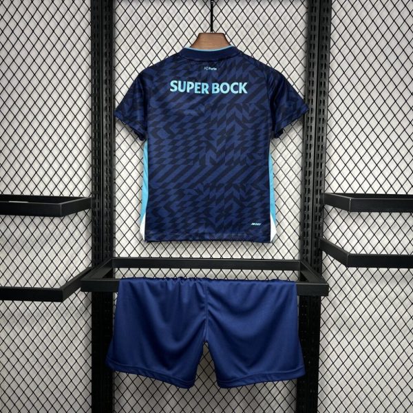 Fc Porto 2024/25 Third Kids Kit - Image 2