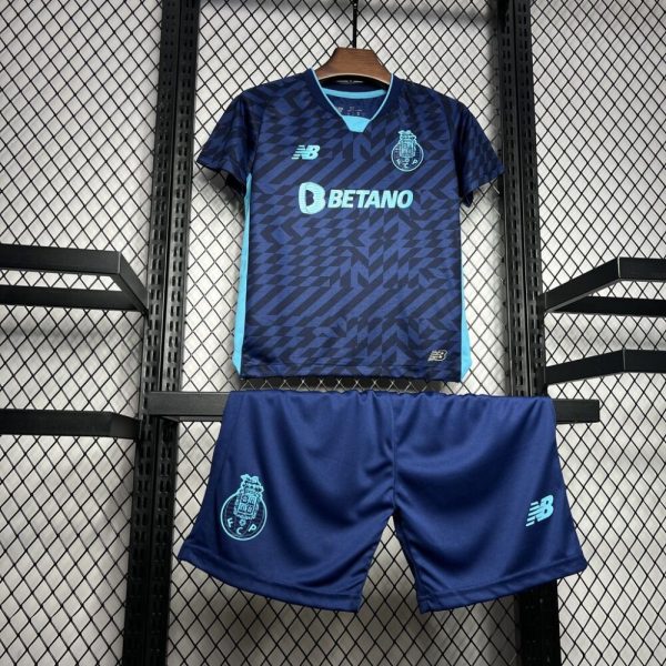 Fc Porto 2024/25 Third Kids Kit - Image 3