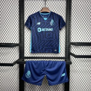 FC Porto 2024/25 Third Kids Kit