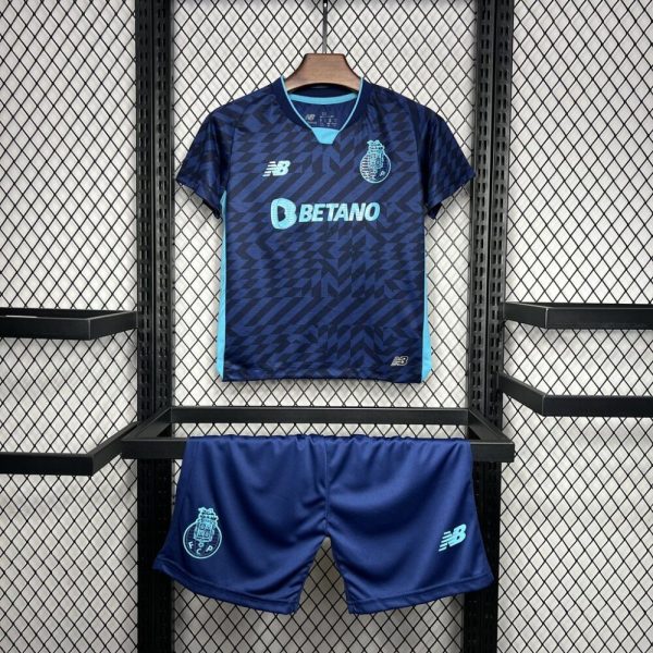 Fc Porto 2024/25 Third Kids Kit
