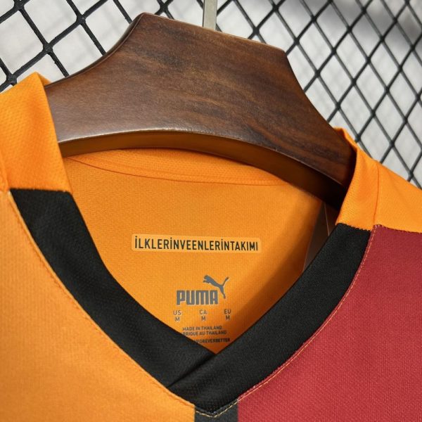 Galatasarays 2024/25 Home Jersey - Image 8