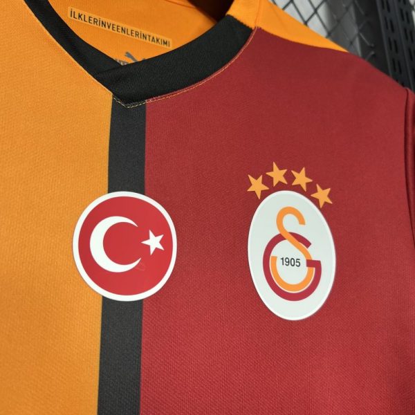 Galatasarays 2024/25 Home Jersey - Image 4