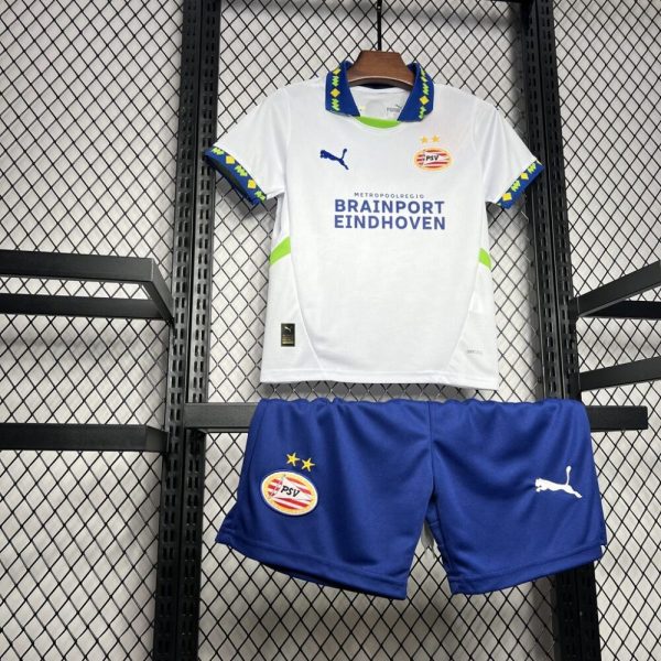 Psv Eindhoven 2024/25 Third Kids Kit - Image 3
