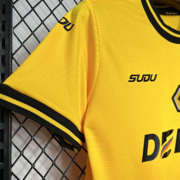 Wolves 2024/25 Home Kids Kit - Image 7