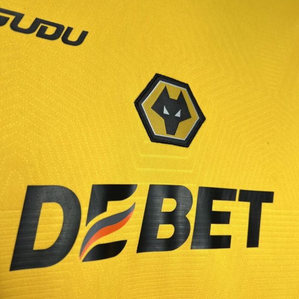 Wolves 2024/25 Home Kids Kit - Image 6
