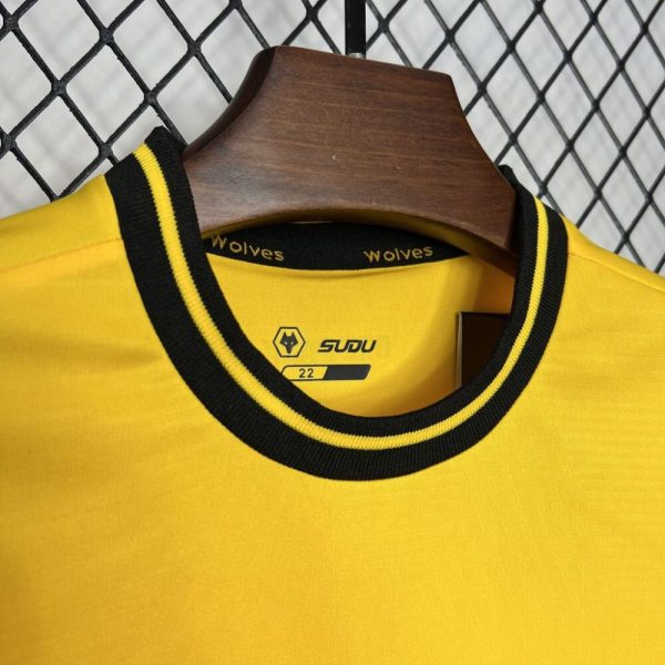 Wolves 2024/25 Home Kids Kit - Image 4