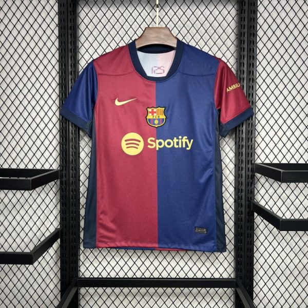 Barcelona 2024/25 Home Jersey - Image 8