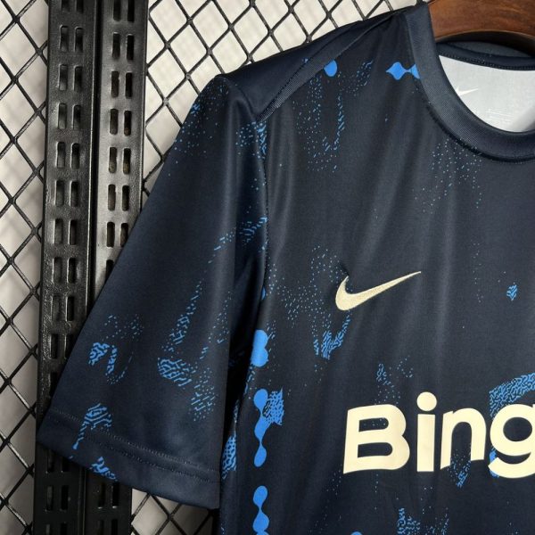 Chelsea 2024/25 Dark Blue Pre-Match Training Jersey - Image 5