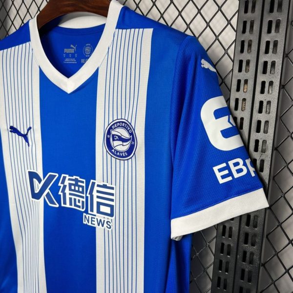 Deportivo Alaves 2024/25 Home Jersey - Image 12