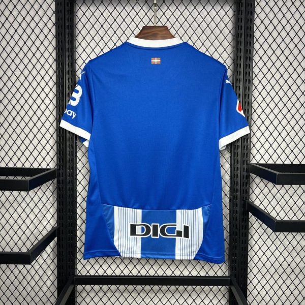Deportivo Alaves 2024/25 Home Jersey - Image 2