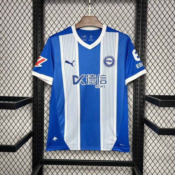 Deportivo Alaves 2024/25 Home Jersey - Image 6