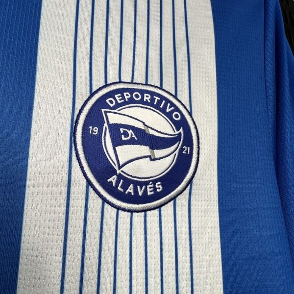 Deportivo Alaves 2024/25 Home Jersey - Image 7