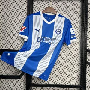 Deportivo Alaves 2024/25 Home Jersey
