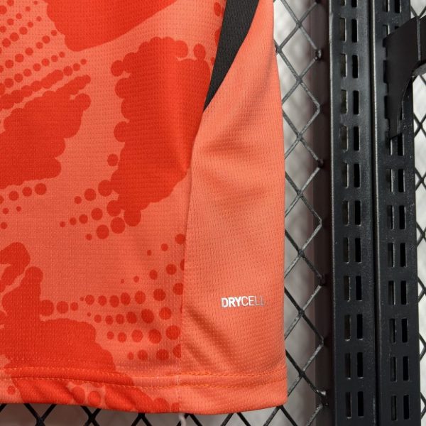Manchester City 2024/25 Jersey Orange Color - Image 8