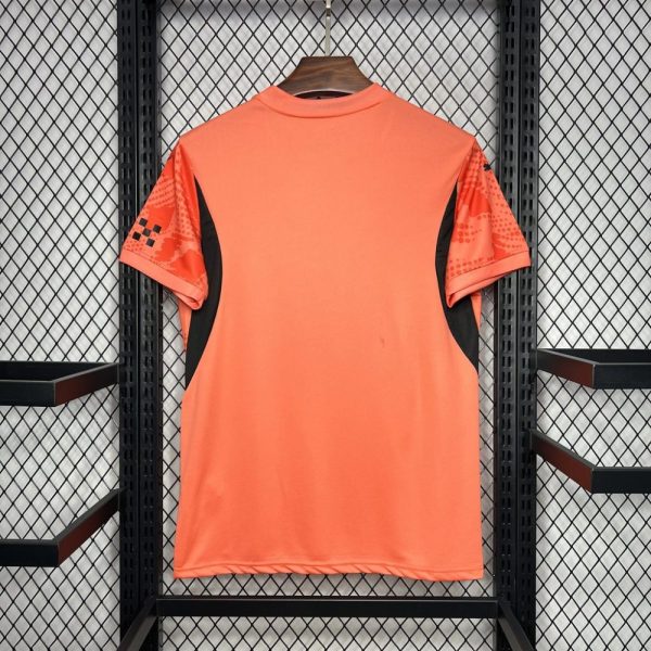 Manchester City 2024/25 Jersey Orange Color - Image 2