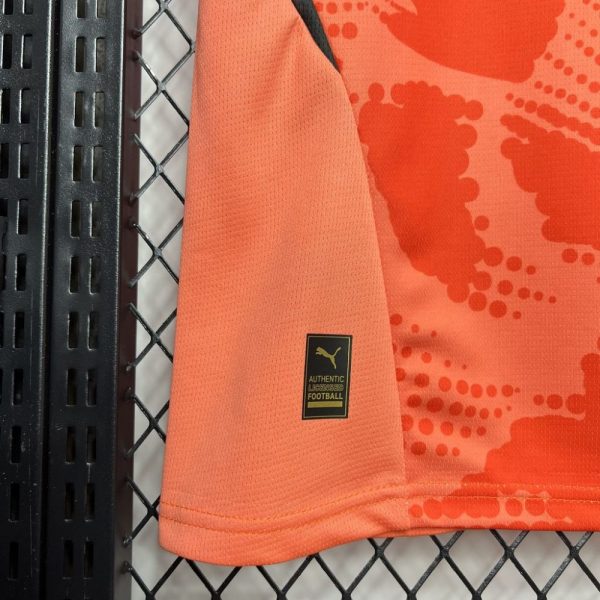 Manchester City 2024/25 Jersey Orange Color - Image 7