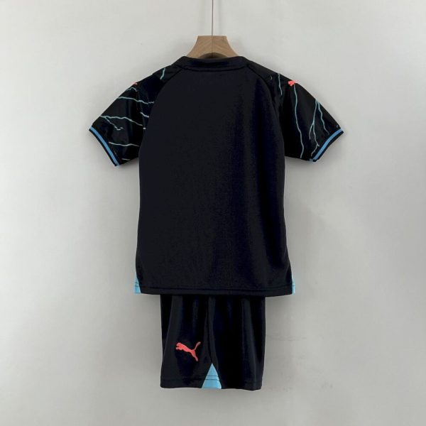 Manchester City 2023/24 Third Kids Kit - Image 2