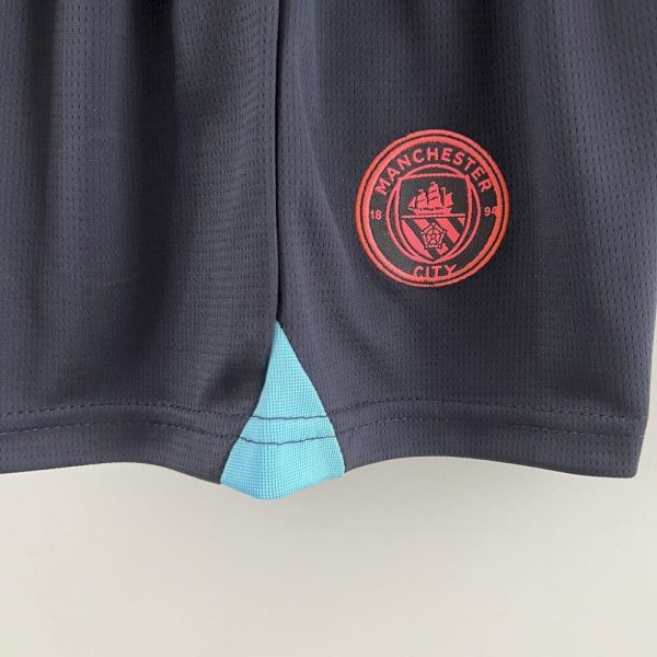 Manchester City 2023/24 Third Kids Kit - Image 3