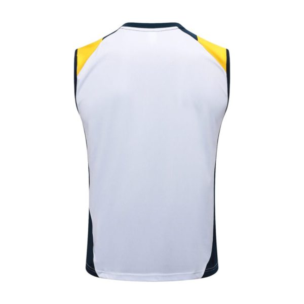 Real Madrid 2024/25 White Tank Top Jersey - Image 2