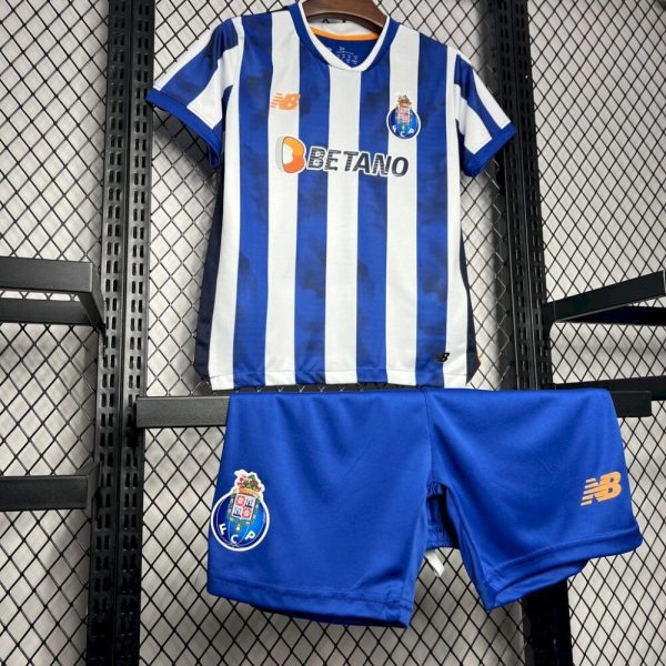 Fc Porto 2024/25 Home Kids Kit - Image 8