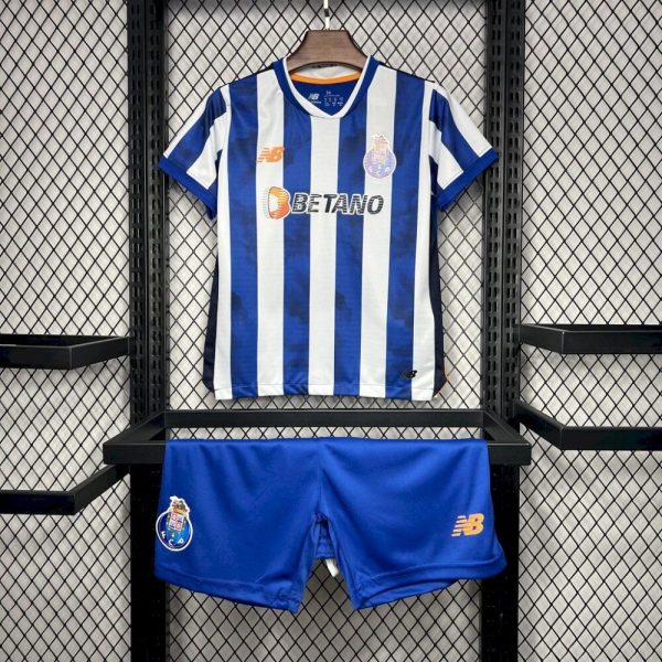 Fc Porto 2024/25 Home Kids Kit