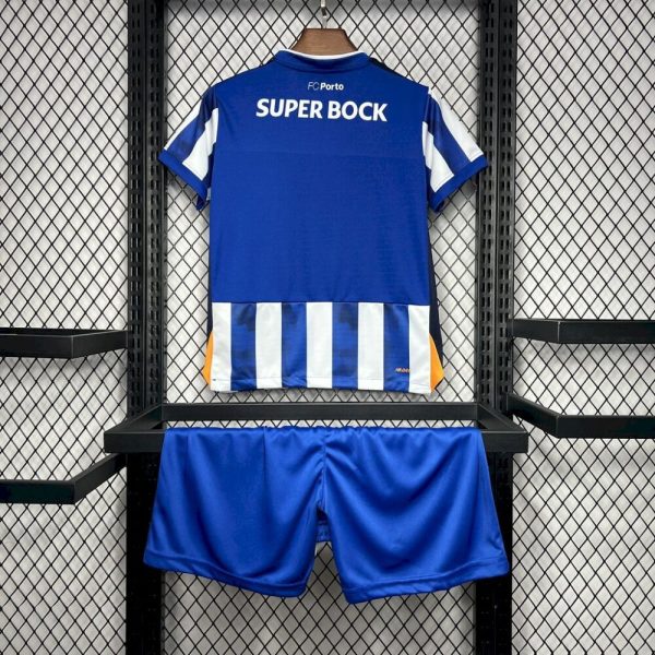 Fc Porto 2024/25 Home Kids Kit - Image 2