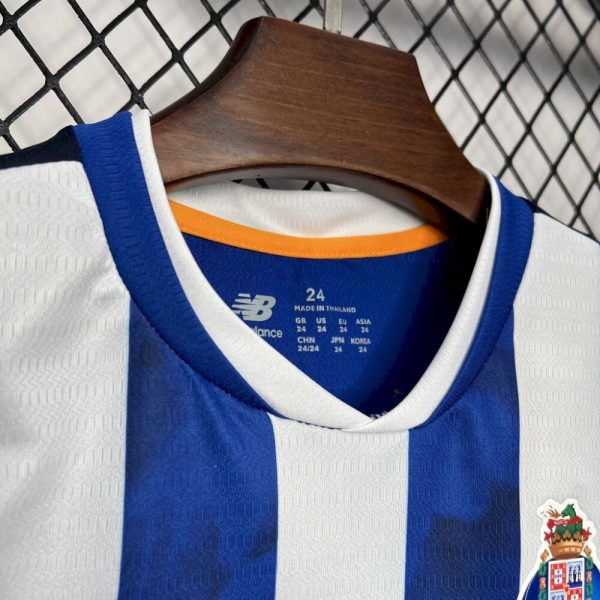 Fc Porto 2024/25 Home Kids Kit - Image 7