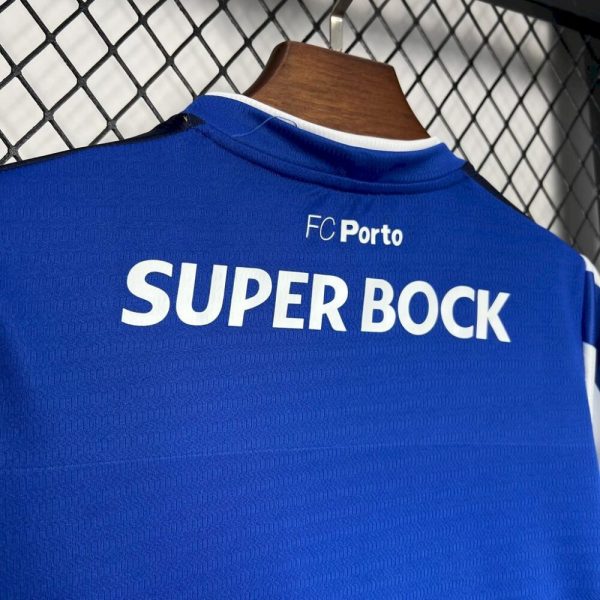 Fc Porto 2024/25 Home Kids Kit - Image 6