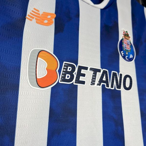 Fc Porto 2024/25 Home Kids Kit - Image 5
