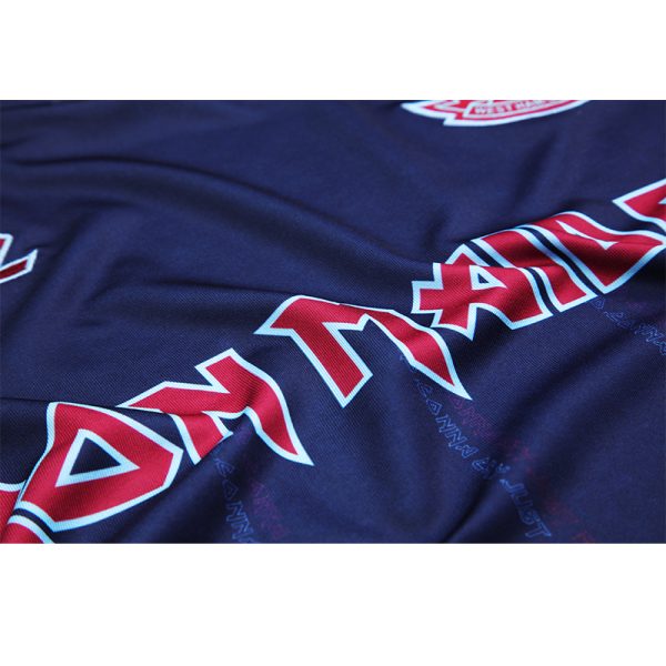 West Ham Lron Maiden Alternate Shirt #11 Retro Jersey - Image 8