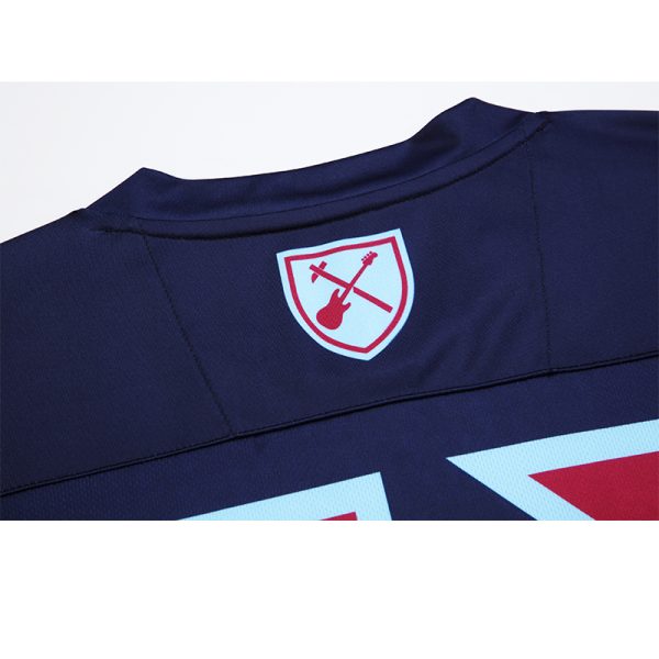 West Ham Lron Maiden Alternate Shirt #11 Retro Jersey - Image 7