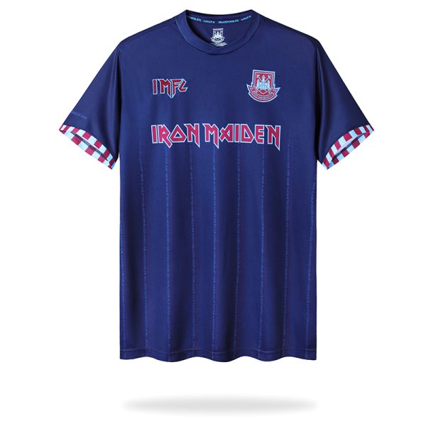 West Ham Lron Maiden Alternate Shirt #11 Retro Jersey