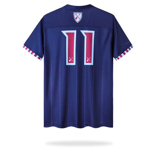 West Ham Lron Maiden Alternate Shirt #11 Retro Jersey - Image 2