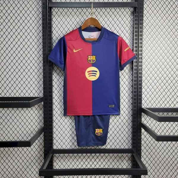Barcelona 2024/25 Home Kids Kit