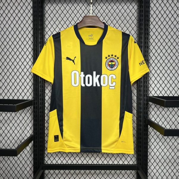 Fenerbahce 2024/25 Home Jersey - Image 9