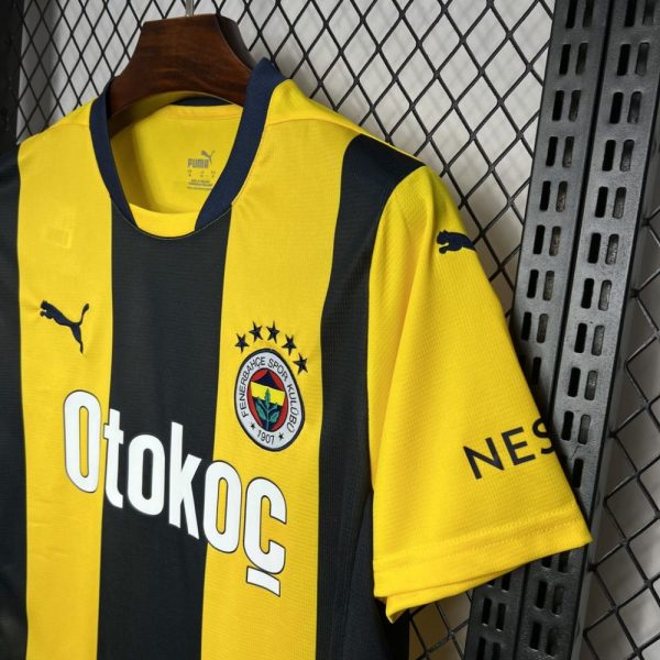 Fenerbahce 2024/25 Home Jersey - Image 3
