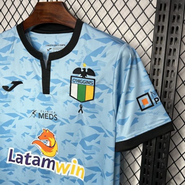 O.higgins 2024/25 Home Jersey - Image 6