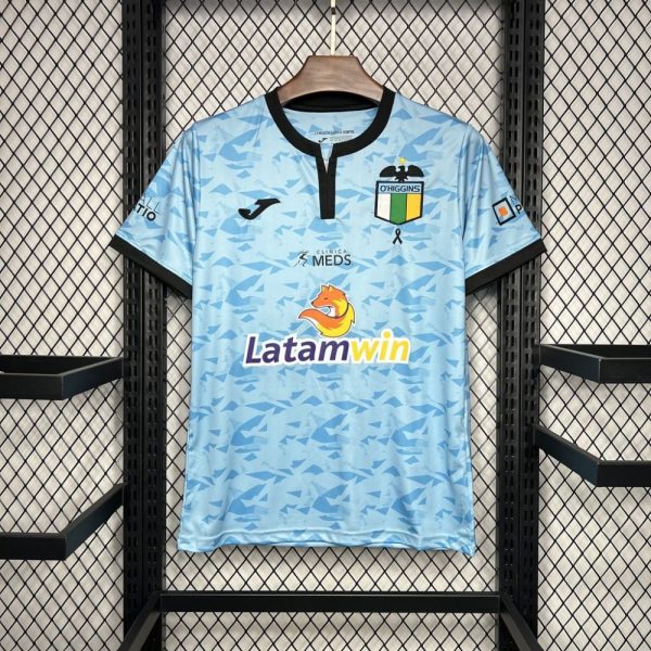 O.higgins 2024/25 Home Jersey - Image 5