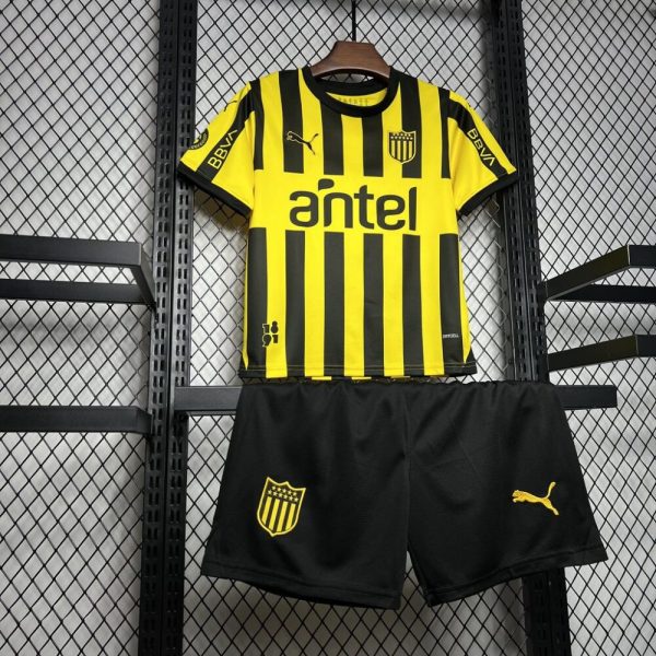 Club Atletico Pearo 2024/25 Home Kids Kit - Image 7