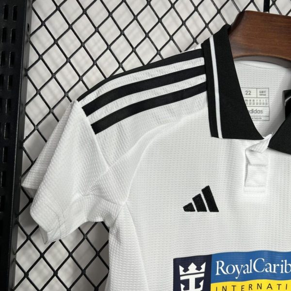 Fulham 2024/25 Home Kids Kit - Image 6
