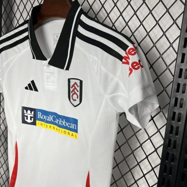 Fulham 2024/25 Home Kids Kit - Image 5